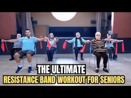 Best Resistance Band Workouts for Seniors to Build Strength (Low Impact, Easy to Follow)