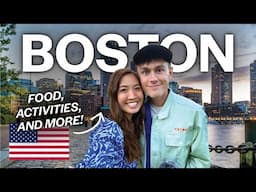 48 Hours in Boston, Massachusetts: Things to Do and Eat 🇺🇸