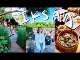 iksan vlog 🌷 healing in a traditional korean jar garden and treehouse cafe