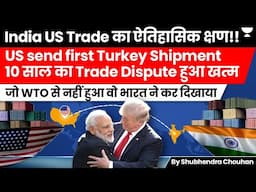 Big Moment in India-US Trade relation!! End of trade war -Poultry shipment leaves for Indian market