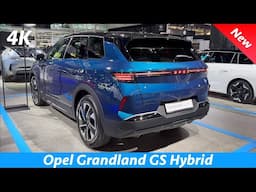 Opel Grandland Hybrid 2025 Review | GS (Exterior - Interior), Price