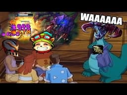 ONESHOT AD Cho'Gath the last dinosaur (LoL Gags)