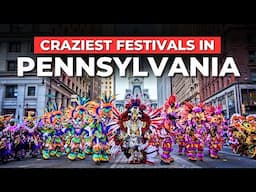 7 INSANE Festivals in Pennsylvania You Won't Believe Exist!