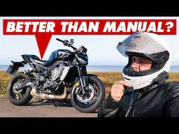 Better Than Manual? Yamaha MT-09 Y-AMT Review!