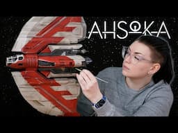 Building Ahsoka's T6 Jedi Shuttle