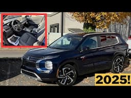 2025 Outlander PHEV - Cosmic Blue SEL real life walkaround!