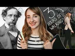 I tried Charles Dickens's writing routine 🖊️☕☁️