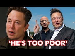 Jeff Bezos And Elon Musk Will NEVER Be Friends.. Here's Why