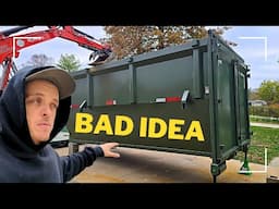 You Have To Be Dumb In The Dumpster Business - 'Dumb'ster Business