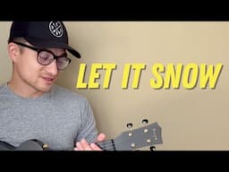 Dean Martin - Let It Snow (Ukulele Play-Along)