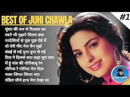 Juhi Chawla | Superhit Song Hits | 90s Love Hindi Songs |Video Jukebox | #shekharvideoeditor