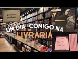 Um dia comigo na livraria no Rio de Janeiro | Beatriz Gil