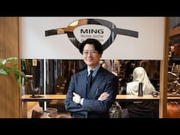 What's On - Ming Pop-Up Shop in Hong Kong, bespoke glasses, shoes and shoe polishing masterclasses