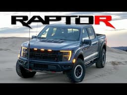 RIP RAM TRX! 2023 Ford F-150 Raptor R Review