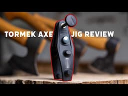 Review | NEW Tormek Axe Jig: AX-40 First Look