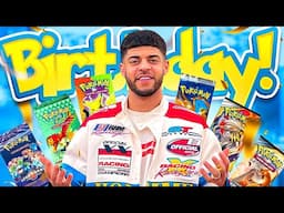 OPENING THE BEST POKEMON SETS OF ALL TIME! BIRTHDAY BASH LIVE OPENING!