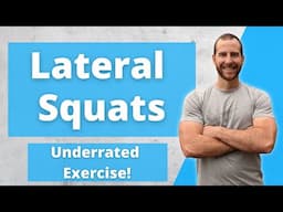 Lateral Squat | Here's how to do this Underrated Exercise