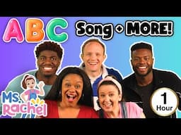 ABC Song - The Alphabet - ABCs & 123s - Phonics - Kids Songs & Nursery Rhymes for Children