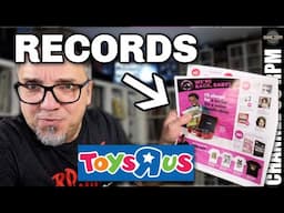 Checking out theToys R Us Christmas wish book (vinyl... and Barbie?!) PLUS Friday mailbag