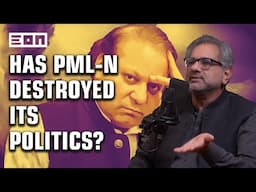 Ex-PM Of Pakistan: "Aaj N-League Establishment Ki Marzi Se Ai Hai" w/ Shahid Khaqan Abbasi