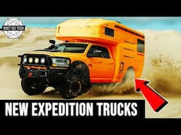 Newest Expedition Trucks Making the News for the 2025 Camping Season (Offroad Campers Reviewed)