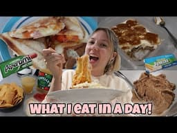 WHAT I EAT IN A DAY... REALISTICALLY AS A SINGLE MUM OF 3