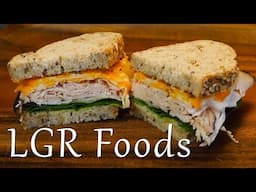 LGRwich №20 - Sweet Maple Turkey, Longhorn Colby Jack