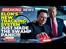 🚨BREAKING: The Real Reason Government Workers Are Panicking About Elon's New Tracking System