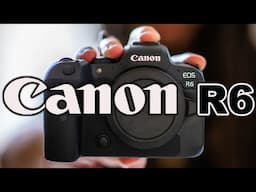 CANON R6 is WAY BETTER than I expected