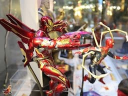 Avengers Infinity War Hot Toys exhibition in Hong Kong in HD