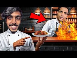 2 Idiots Started Restaurant😂!