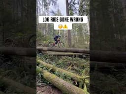 I Lost My Balance 🤕 #mtb #fail #fyp #fypシ゚viral