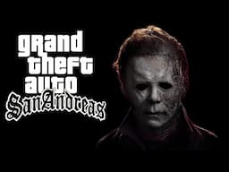 GTA SA Michael Myers Found HD