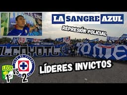 Viaje a León con La Sangre Azul - León vs CRUZ AZUL Apertura 2024