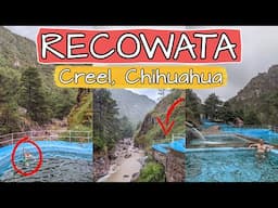 Recowata Aguas Termales en Chihuahua ✅ Qué hacer en Creel medio día 🔴 Barrancas del Cobre: Parte 3