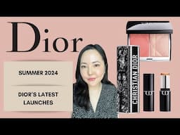 DIOR | SUMMER 2024 | REVIEWING FOREVER SKIN PERFECT, ROUGE BLUSH, LIMITED EDITION DIOR ADDICT & MORE