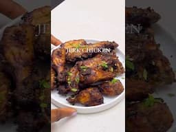 LETS MAKE JAMAICAN JERK CHICKEN WINGS #shortsafrica #youtubechamps #pullupyoshorts