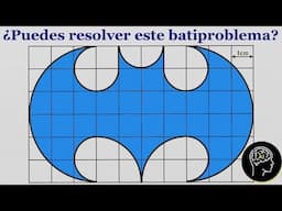 Desafío Batigeométrico: ¿Eres capaz de resolverlo? 🦇