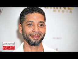 Jussie Smollett's Conviction in 2019 Alleged Hoax Attack on Himself is Overturned | THR News