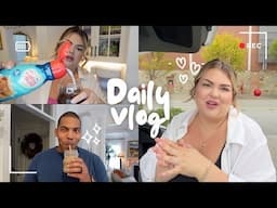 trying DIRTY soda, mall nostalgia, family birthday party | day in my life vlog