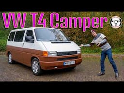 VW Type 4 camper conversion review