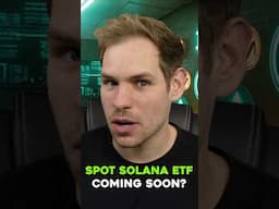 Is a Spot Solana ETF Coming Soon in the U.S? #shorts