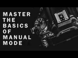 Manual settings made simple... exposure explained. Photography how to basics.