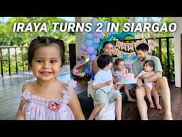 Surprising Iraya With A Garden Beach House In Siargao 🎉 (Our Perfect Family House In Siargao)