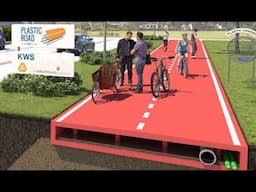 CARRETERAS DE PLASTICO EN HOLANDA