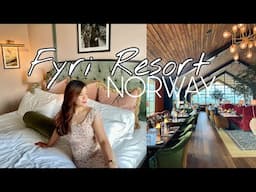 NORWAY'S BEST HOTEL🇳🇴 FYRI RESORT 🏖| Fatrina Raine