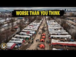 Homelessness Crisis Alarm In America’s Largest Cities – It’s Worse Than You Think!