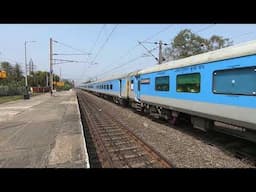 Most Popular Howrah Patna Connection| JAN SHATABDI EXPRESS at 130 km/hr| Predecessor of VANDE BHARAT