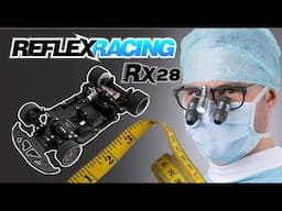 Building The World's Most Advanced Tiny Scale RC Race Car. Reflex Racing RX28K 1/28th Scale!