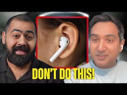 Eargasms, Earwax & The Earplug Craze: How To REALLY Protect Your Hearing with Dr Joseph Manjaly